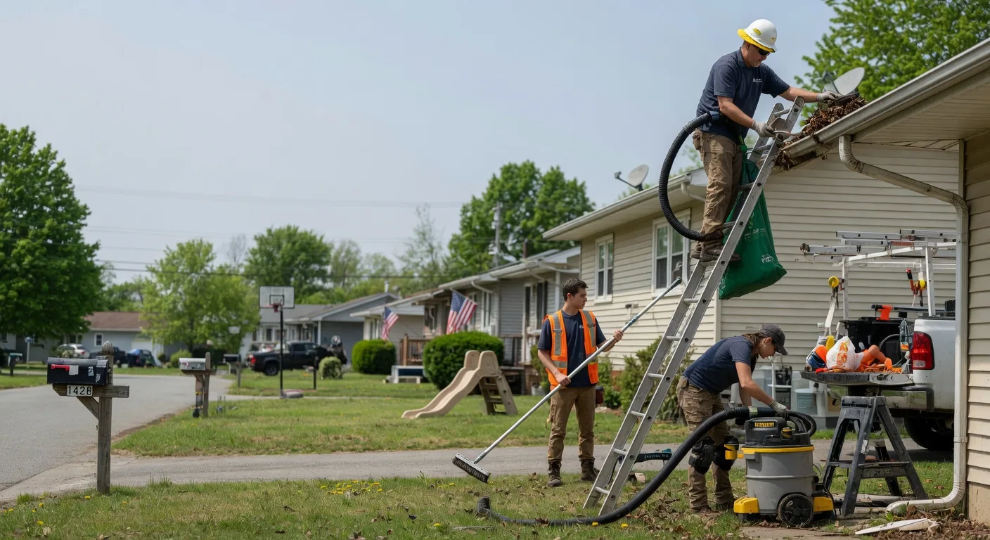 Gutter Installation in Essexville, MI near me